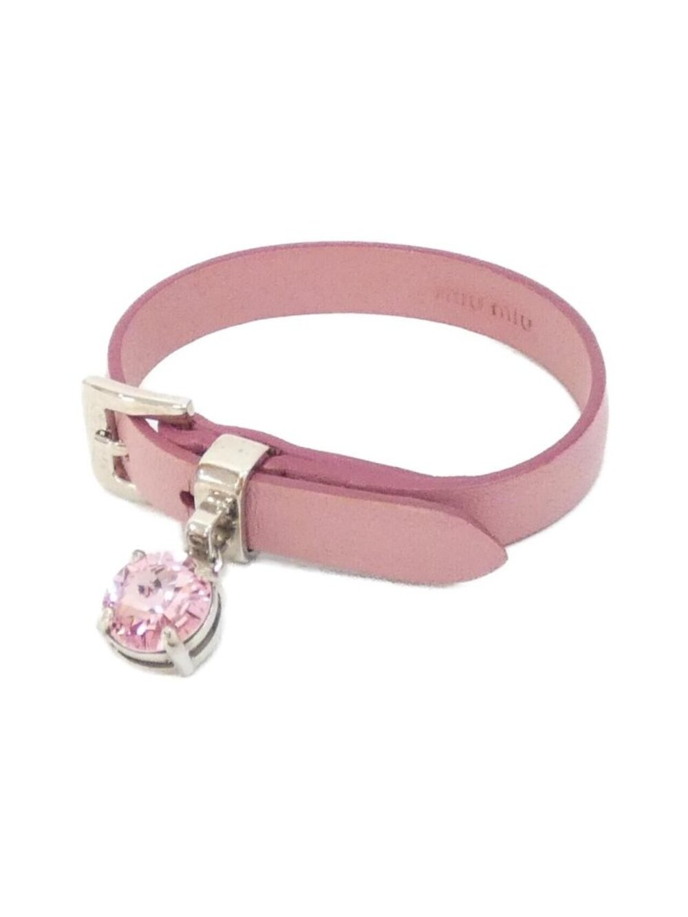 Miu Miu Bracelet Silver